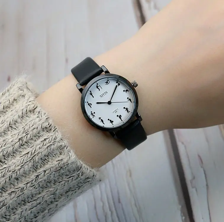 Mori Personality Scale Quartz Watch Fashion Small