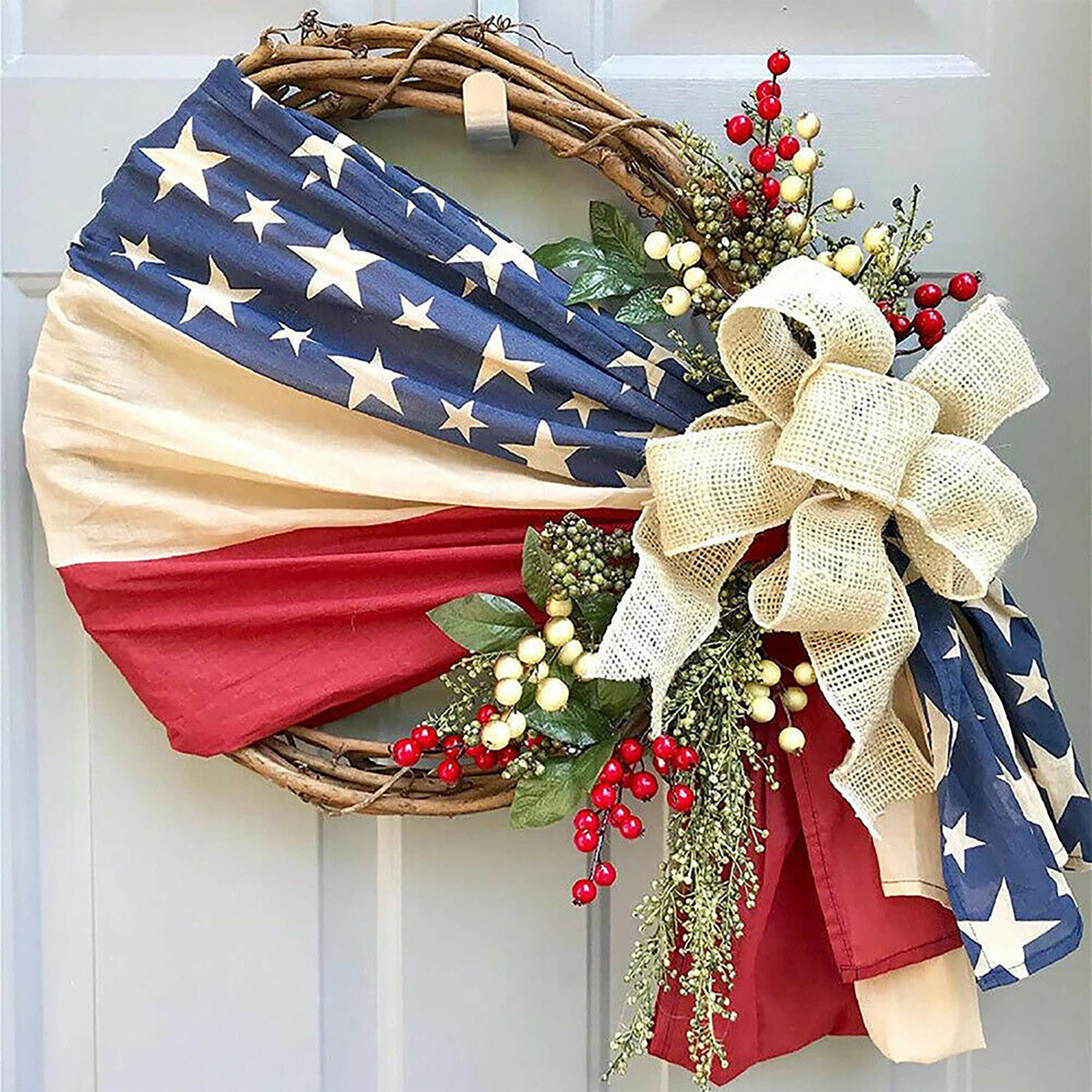 Independence Day Wreath, picture 3 of 4