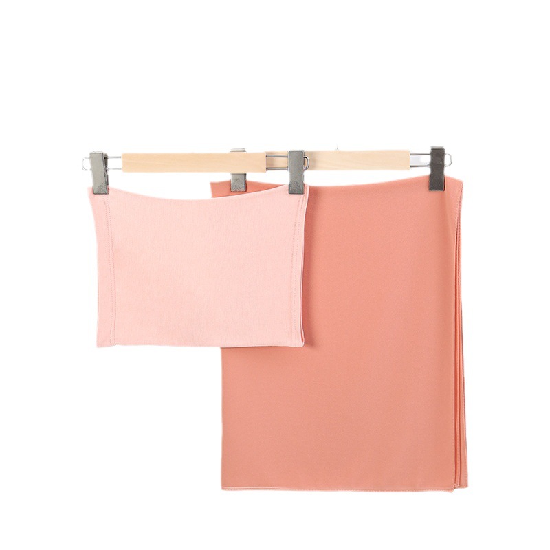 Chiffon Scarf Smoke Pipe Cap Suit - Image 10