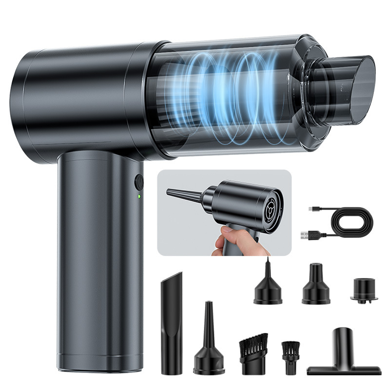 Car Vacuum Cleaner Cordless Brushless High Power Two-speed Adjustment