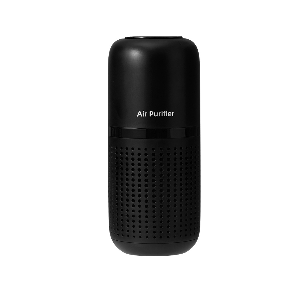 USB Charging Touch Car Air Purifier Desktop Mini PM25 Air Purifier
