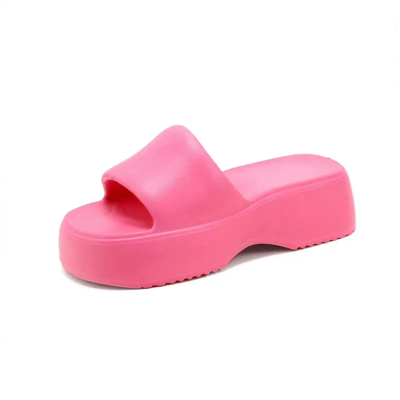 Platform Slippers Women's European And American Ins Outdoor