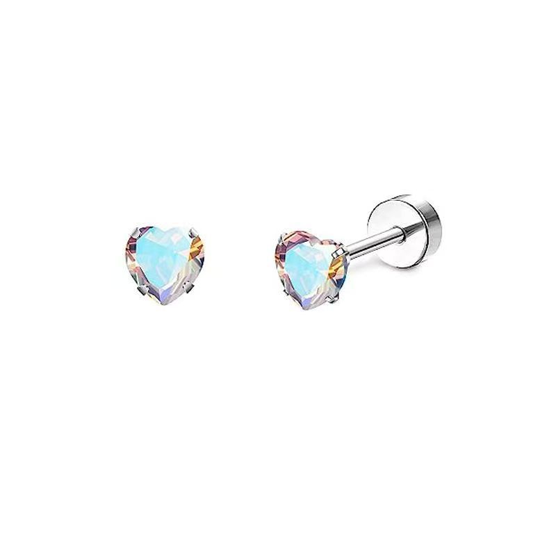 Stainless Steel Basic Piercing Jewelry Set