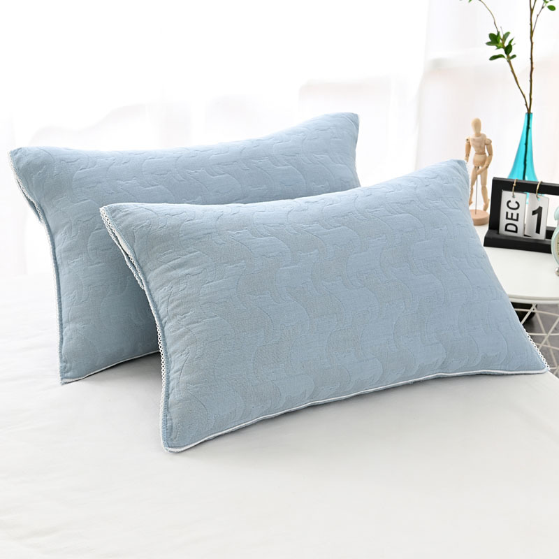 Children's Fully Encasing Cartoon Pillowcase All-Season Universal