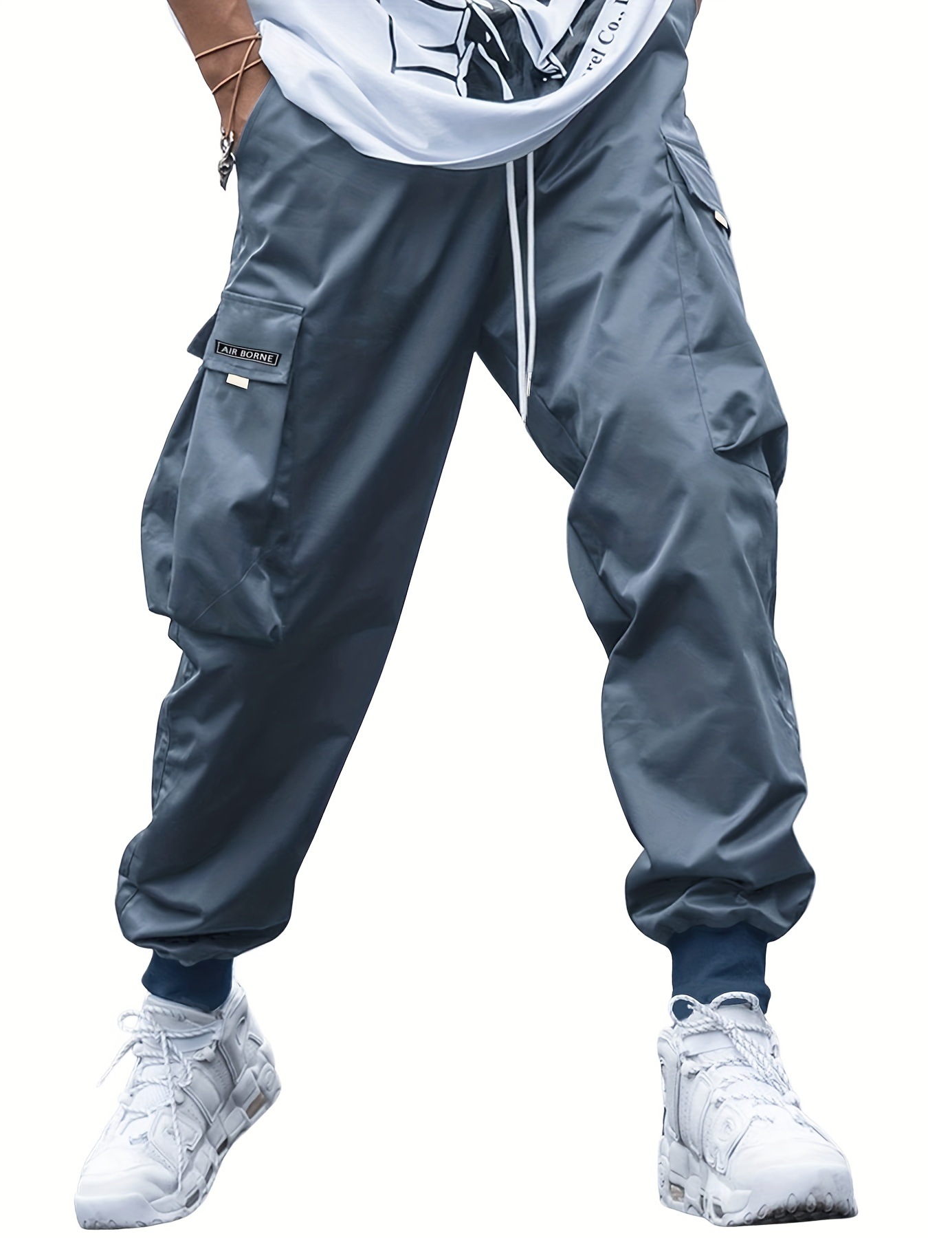 Cargo Multi-pocket Casual Pants.