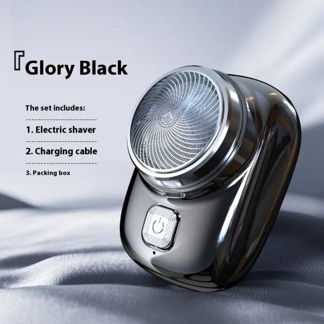 SQ Mini Electric Shaver Is Compact And Convenient To Charge Black - Shop at LoveMi