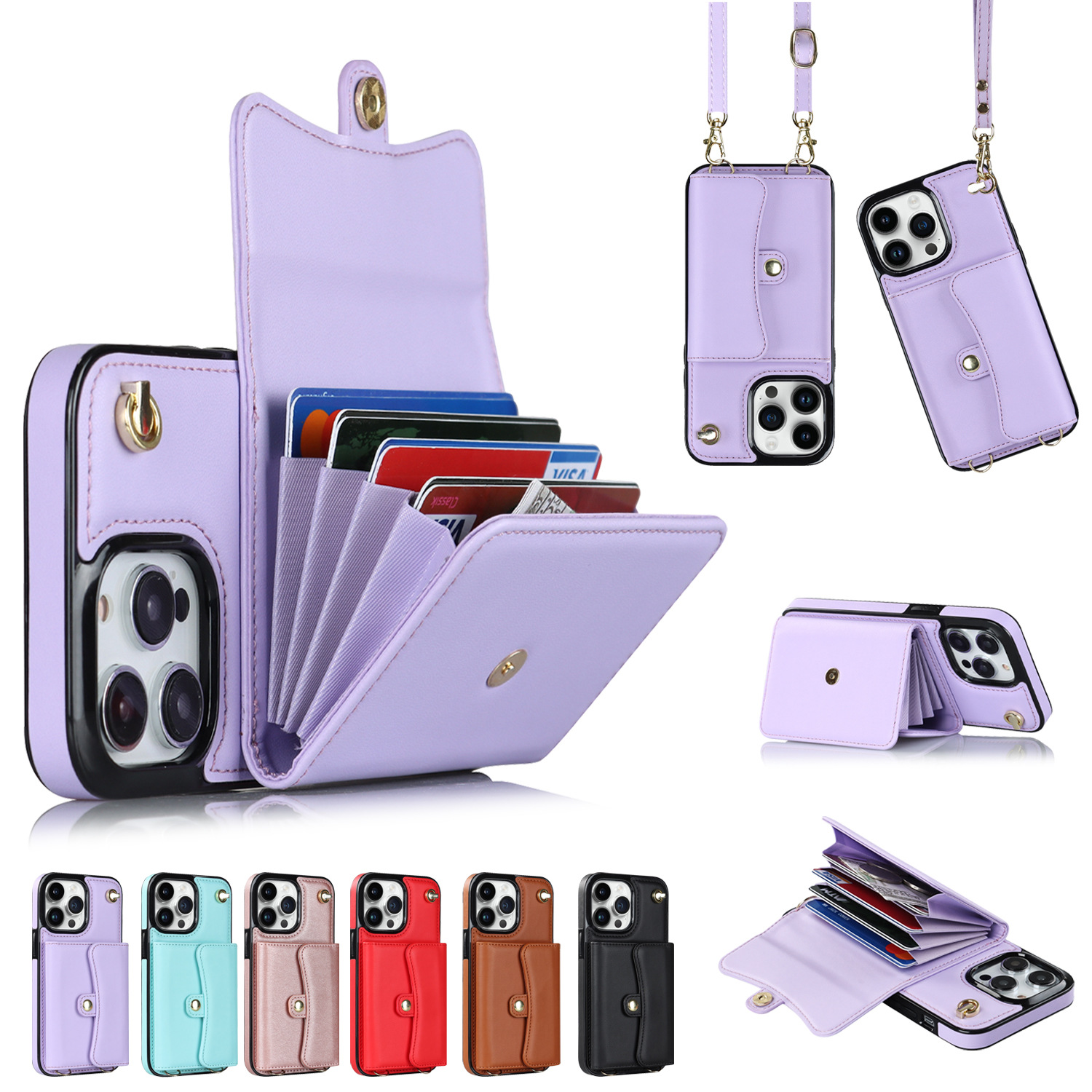 Coque Téléphone NAPLI coloris variés