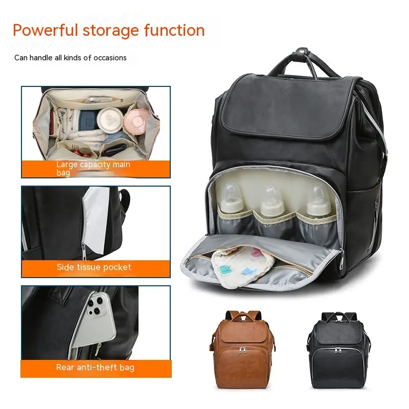 Leisure Crib Baby Diaper Bag Lightweight