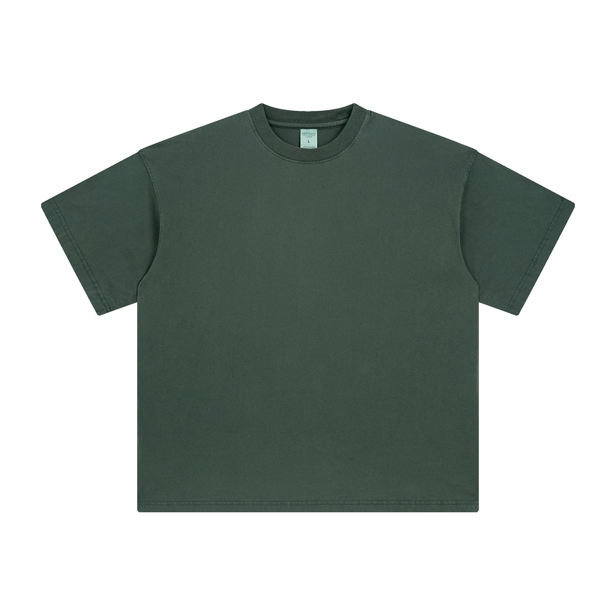 Short Sleeve Forest Green