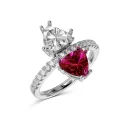 Platinum Rose Diamond