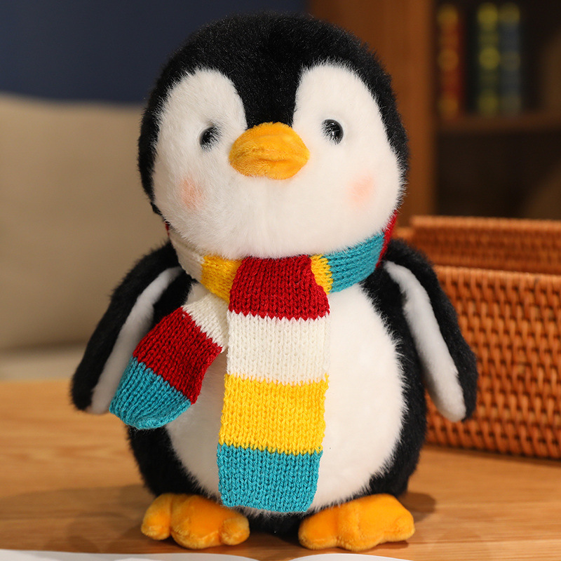 Red Scarf Penguin