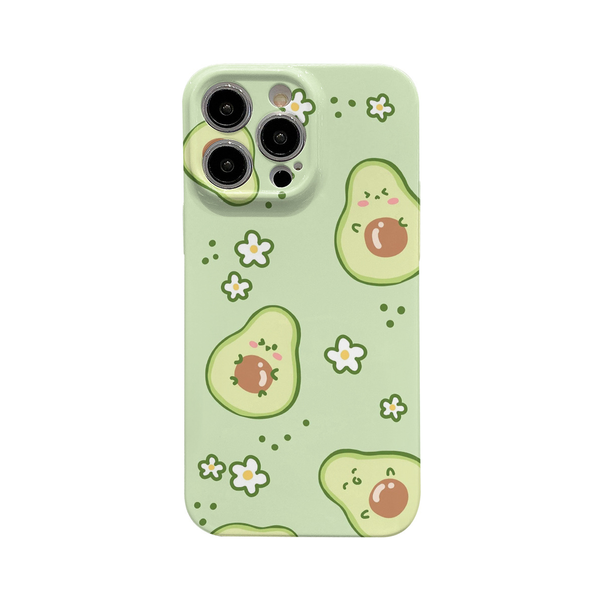 Avocado Film Shell Phone Case Mobile Phone Protective Cover