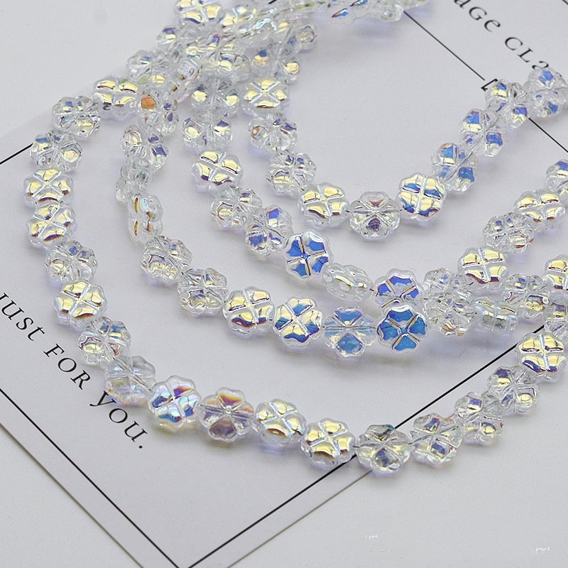 Lucky Peach Heart XINGX Butterfly Glossy Crystal Pendant