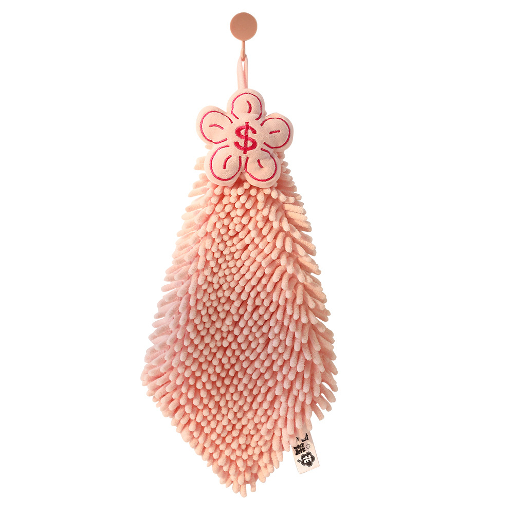 Chenille Hanging Creative Cute Hand Towel