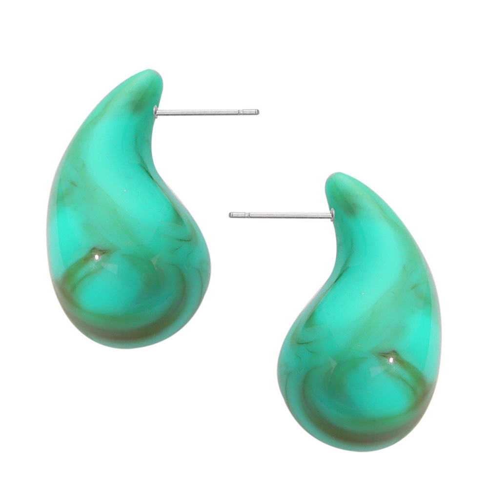 Green Earrings