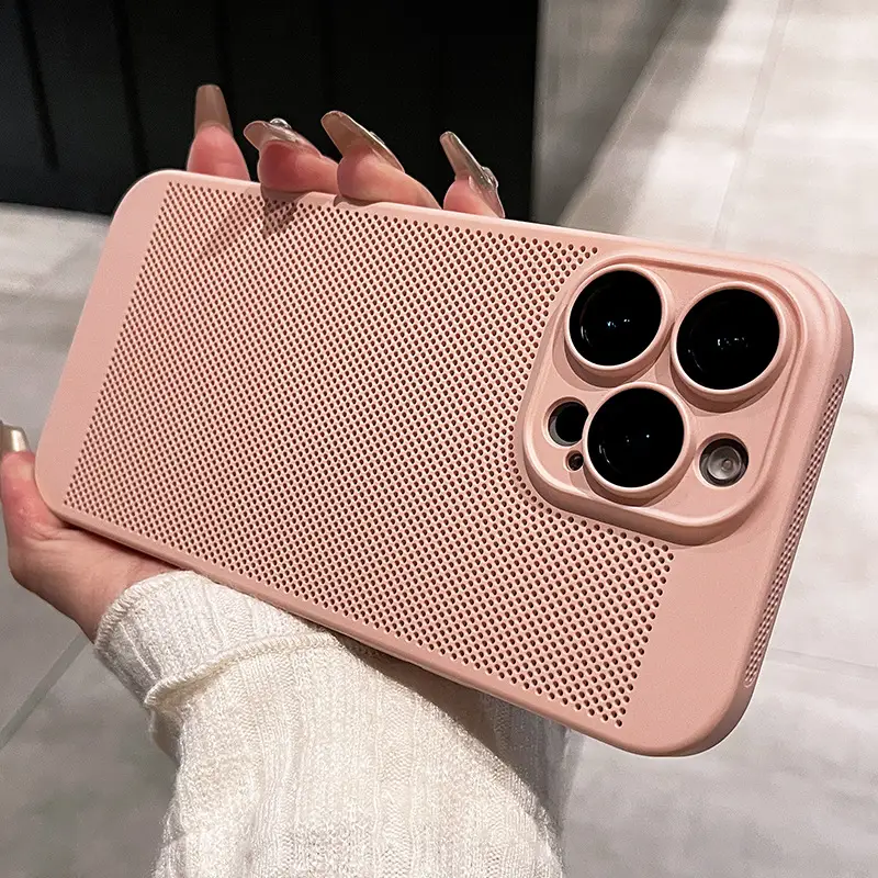 Phone Case Ultra-thin Breathable With Lens Protector