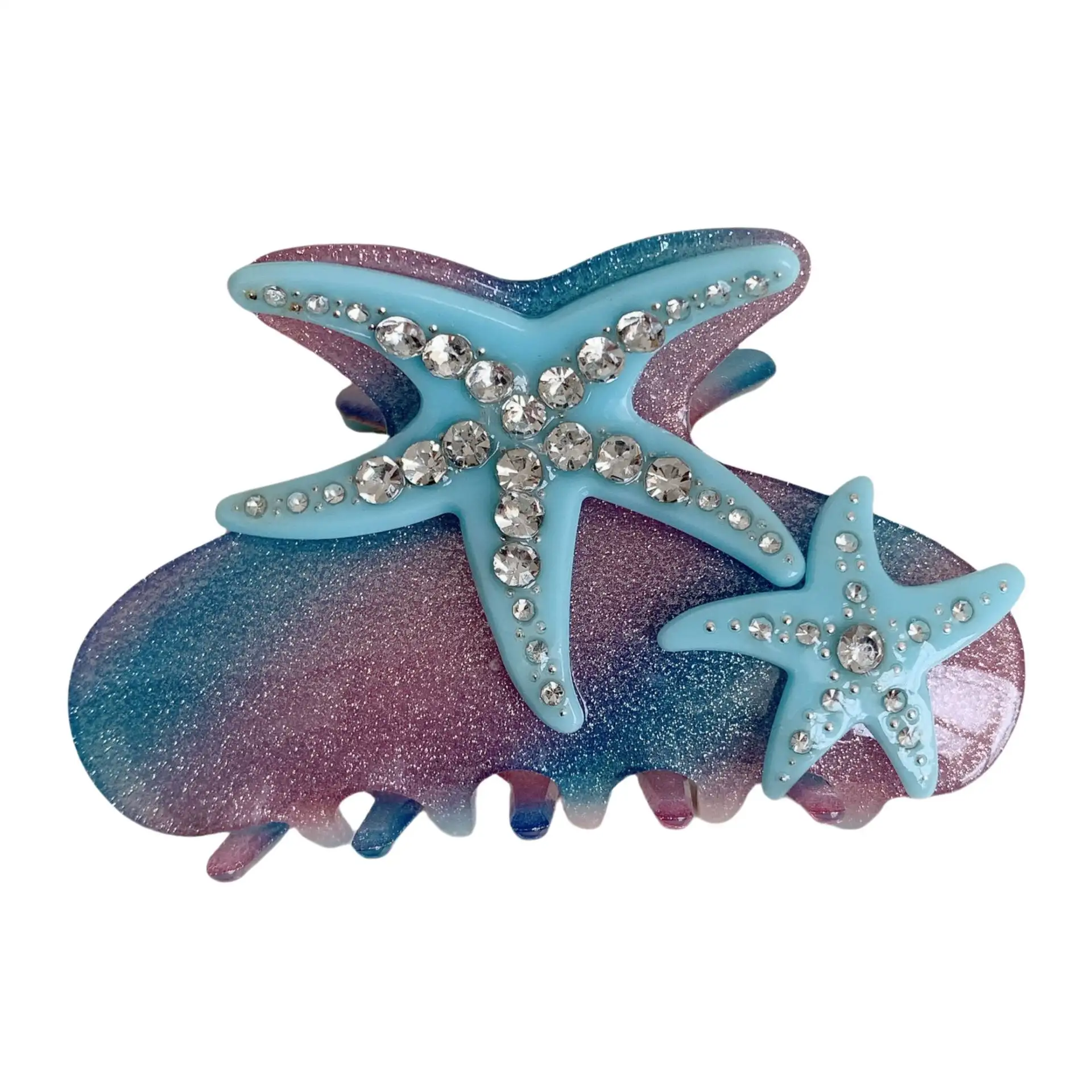 Korean Fashion Diamond Large Hair Clip
