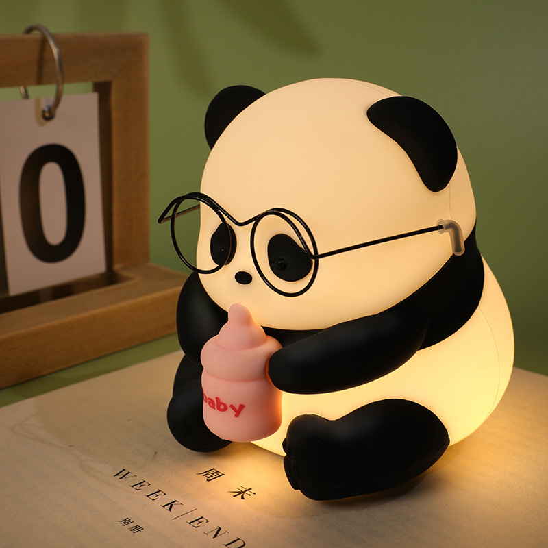 Panda glasses