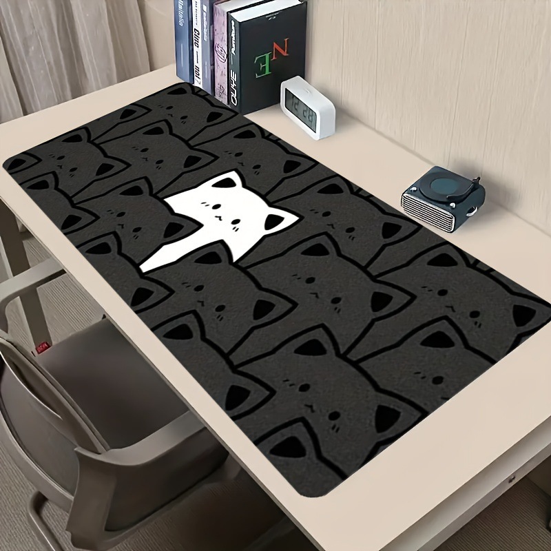 Science And Technology Pattern Mouse Pad 6