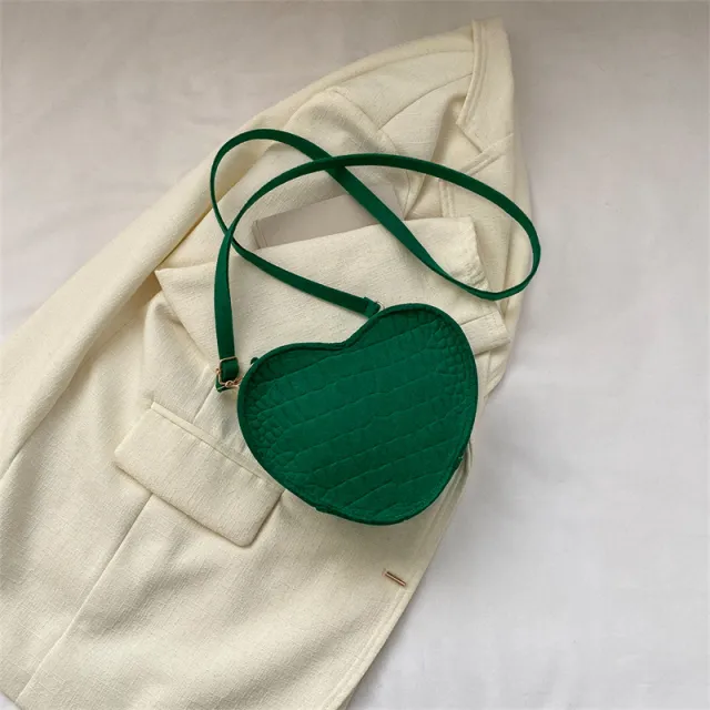 Simple And Fresh Oblique Bag Popular Simplicity Shoulder Bag Green - Shop at LoveMi