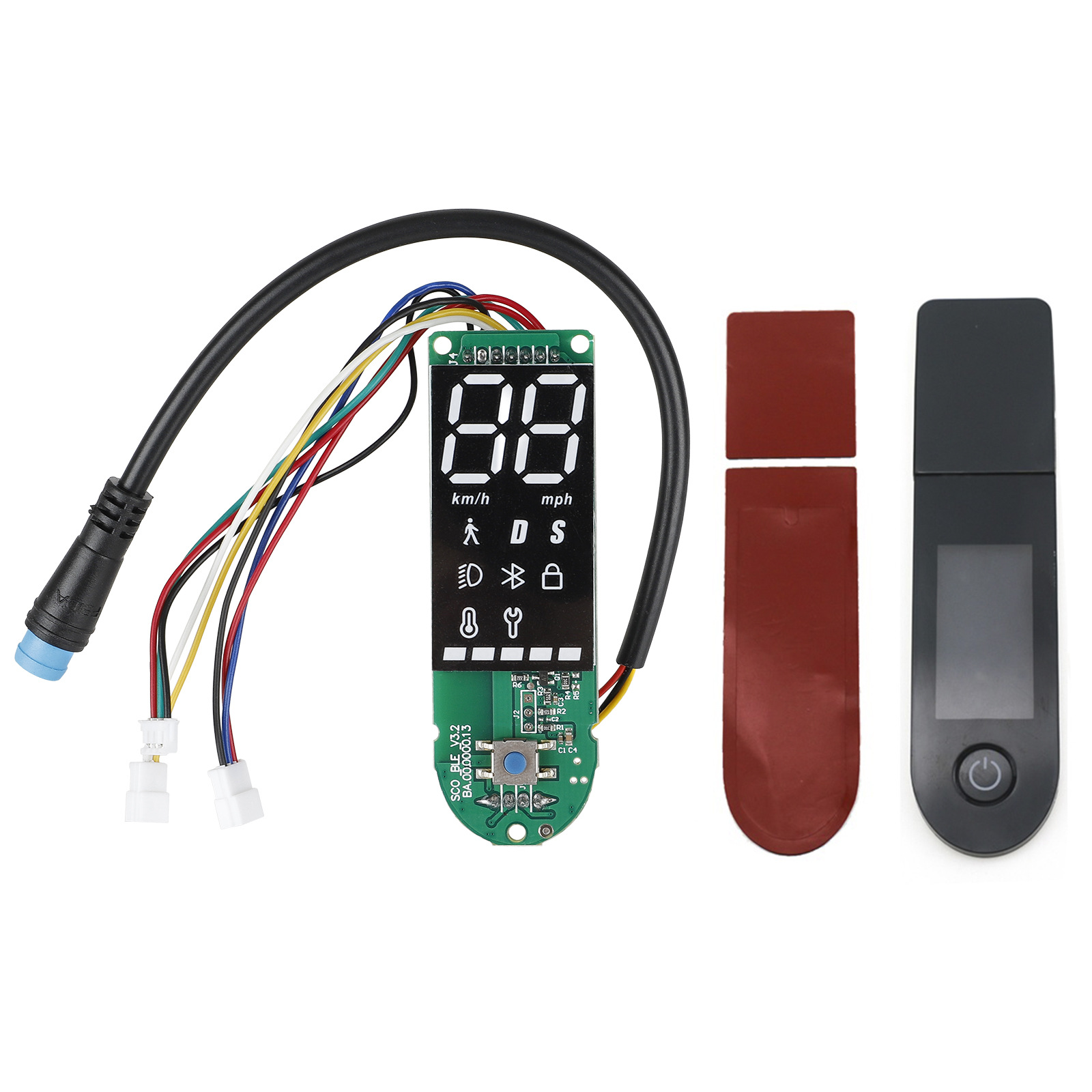 Bluetooth Circuit Board Panel Upgrade Circuit Board Dashboard Accessories