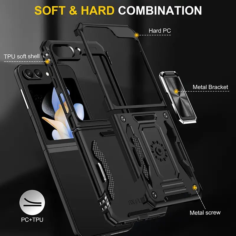 Car Ring Bracket Customer Will Phone Case Drop-resistant Protective Cover