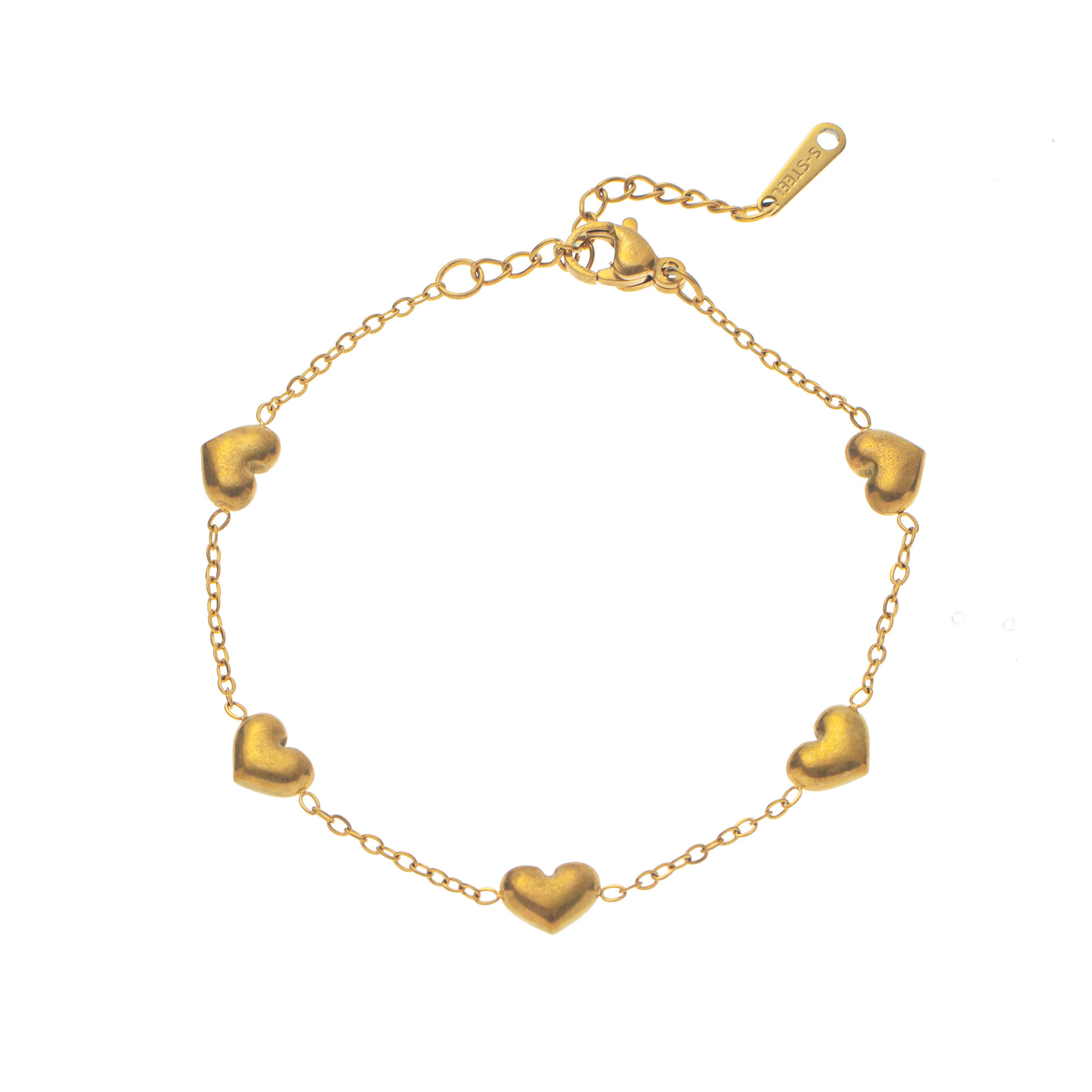 Stainless Steel Vacuum Plated Bracelet For Women