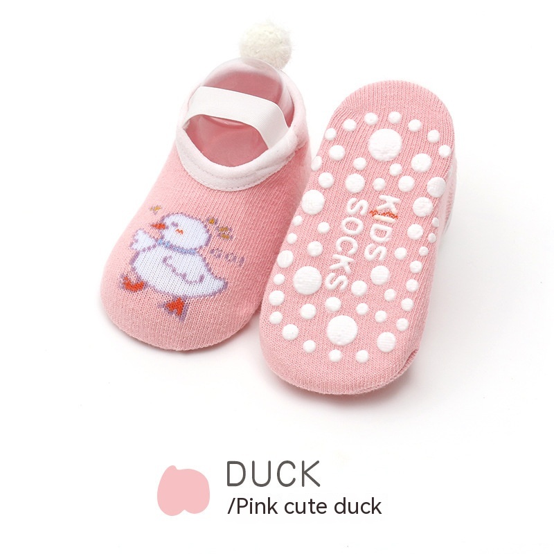 Pink Cute Duck