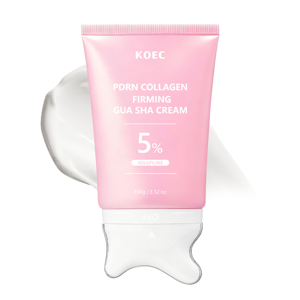 Collagen Salmon Gua Sha Face And Neck Cream