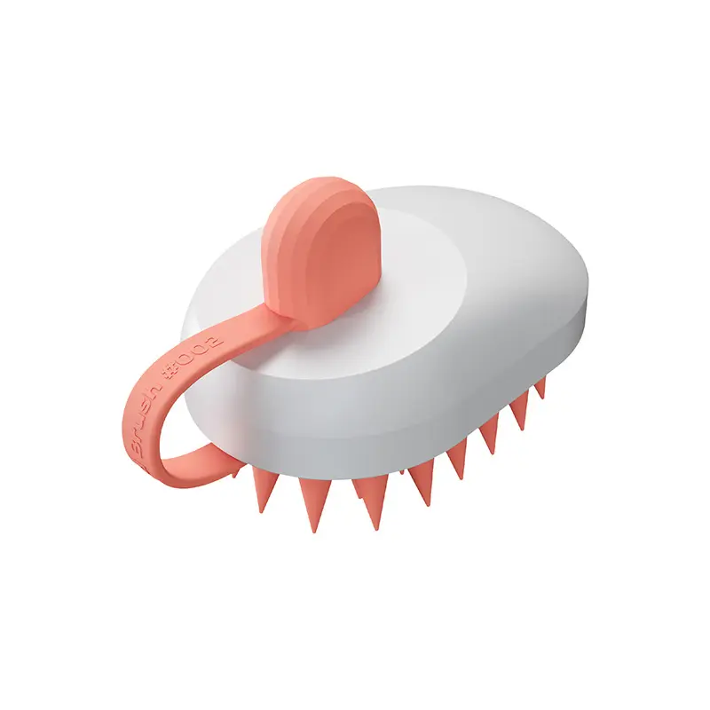 Soft Silicone Pets Hair Remover Comb Handheld