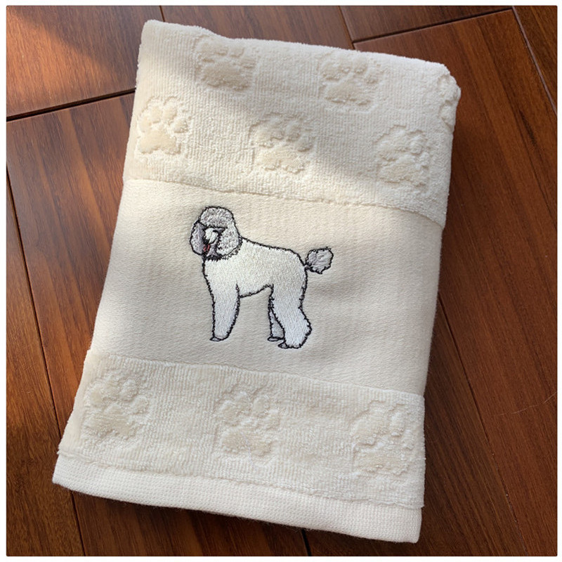 14 Cute Embroidered Towels