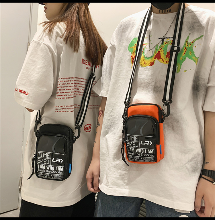 Work Clothes Sports Hip-hop Satchel — foto 31