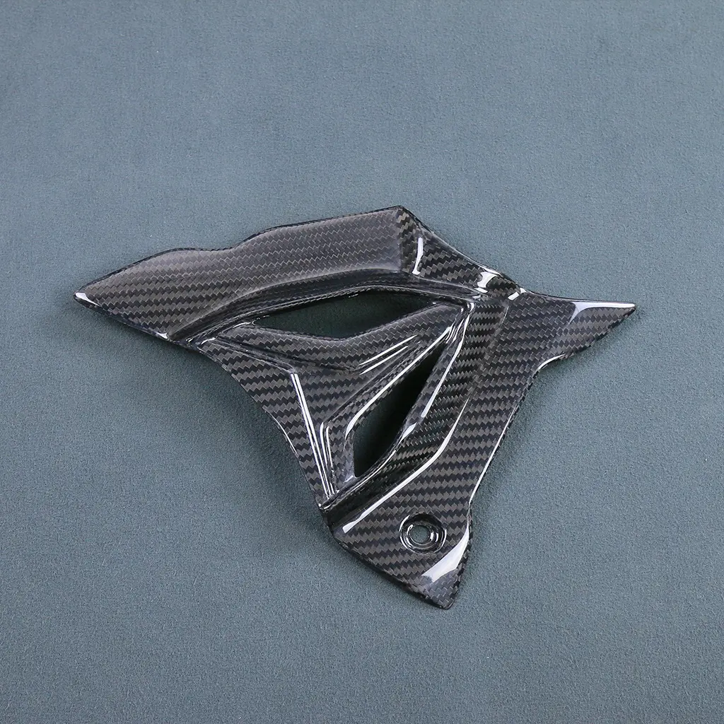 Motorcycle Modified Carbon Fiber Gear Cover Shell