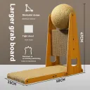 L Oversized Cat Scratch Board