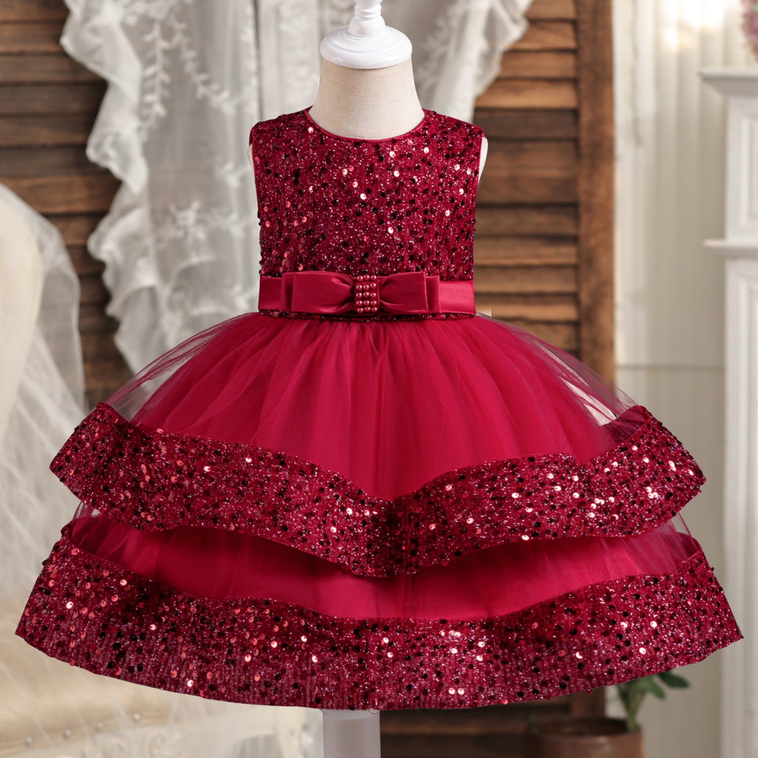 High Quality Evening Party Princess Dress - Image 8