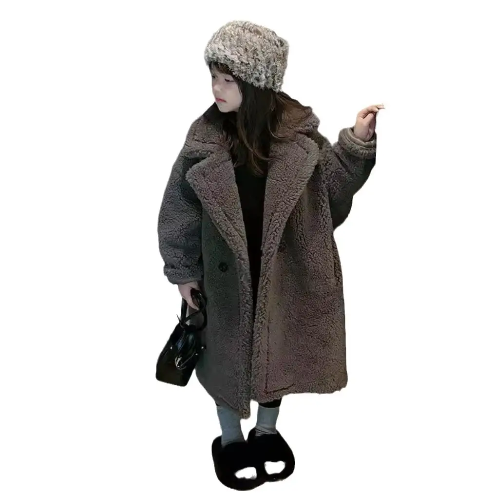 Teddy Fleece Ultra-Soft Quilted Thick Long Coat