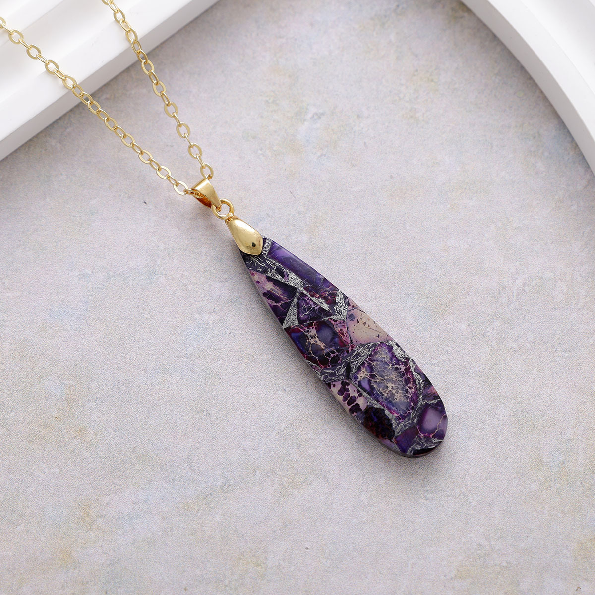 Minimalist Old Money Inspired Solid Gold Necklace - Jewelry & Watches