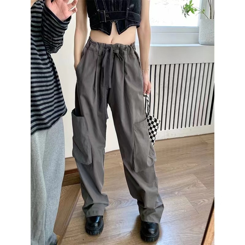 Title 1, New Simple Harajuku Style Sports Pants Women