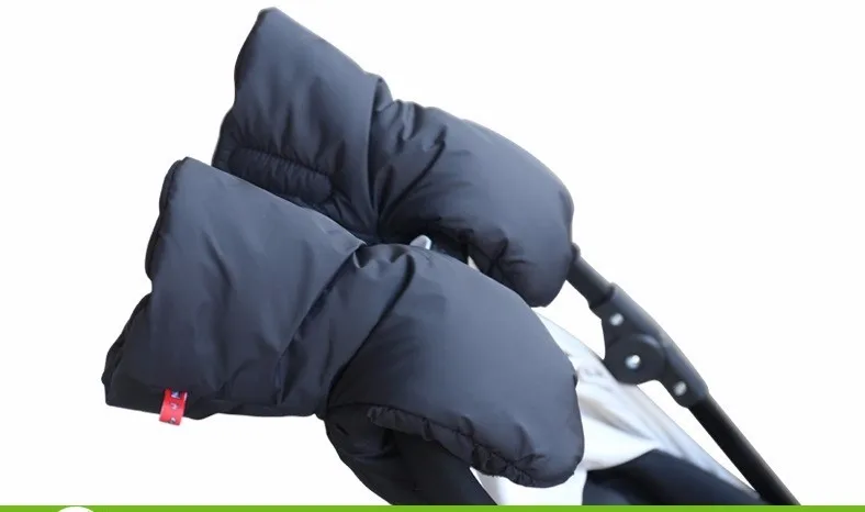 Title 1, Winter baby stroller warm gloves protect your h...