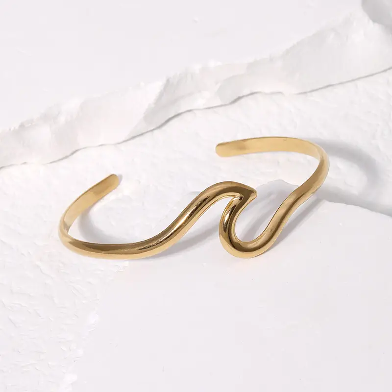 Geometric Simple Cold Style Bracelet