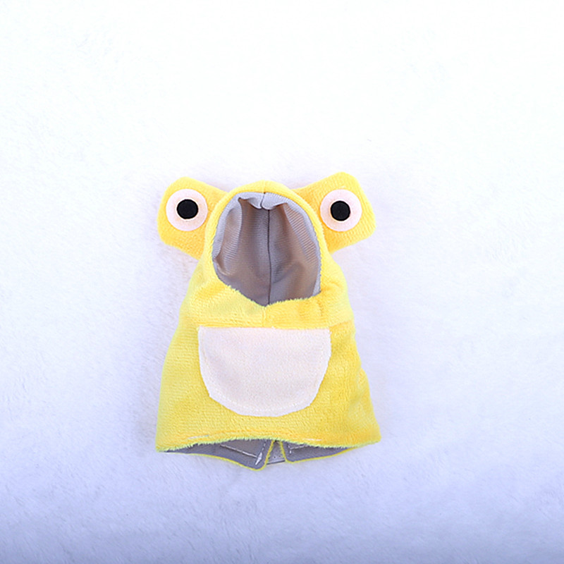 Handmade Creative Pet Birds Clothes Women's Clothes Pet Costume Yellow - Shop at LoveMi