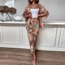 Red Floral
