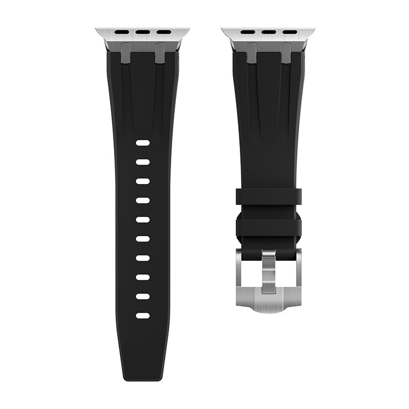Liquid Silicone Strap for Apple Watch Ultra – Soft & Durable Band - Picture 11 of 23