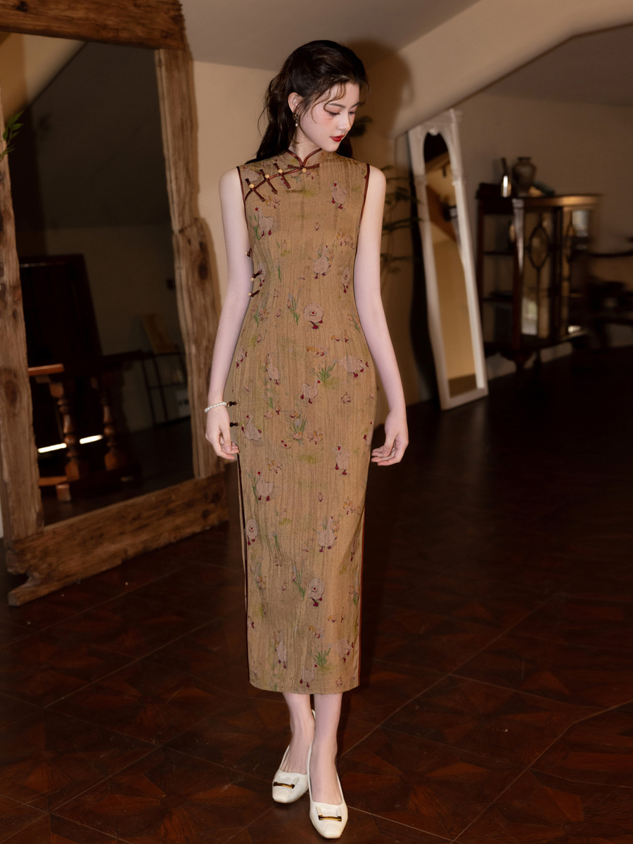 Girl's Retro Republic Of China Style Old High end Daily Wear M267 - Shop at LoveMi