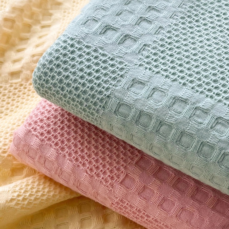 Cotton Knit Throw Blanket, picture 3 of 9