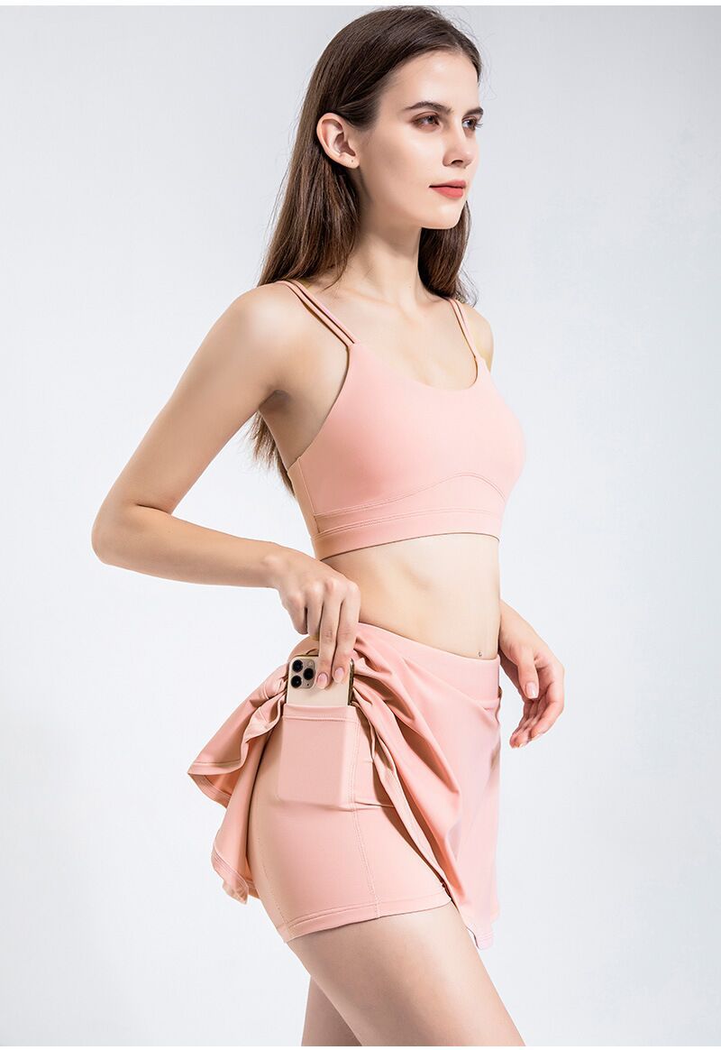 Title 15, New Style Yoga Pocket Culottes Womens Anti-gla...