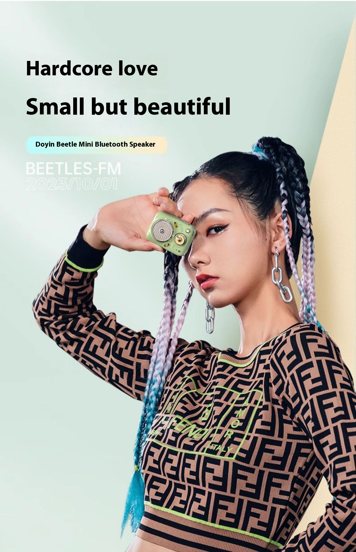 Bluetooth Mini-portable Audio Radio - Image 23