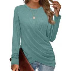 Women's T-shirt Casual Round Neck Cross - Xbcx005 - View 1