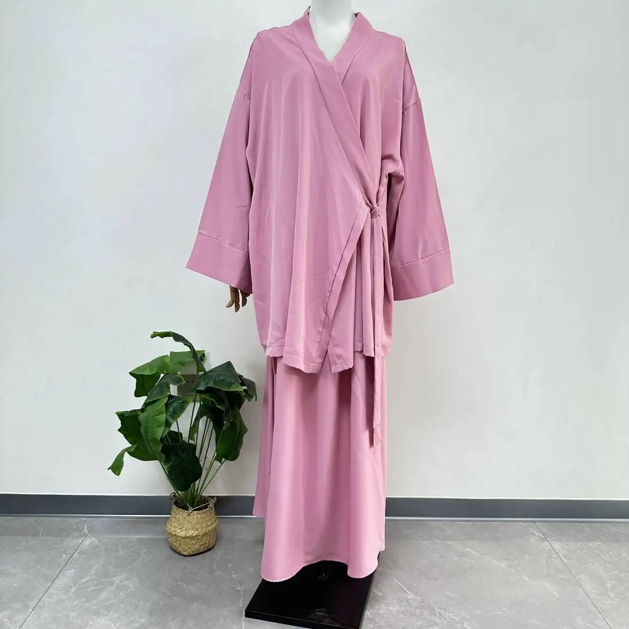 Dubai Fashion Elegant Women's Clothing Two-piece Suit