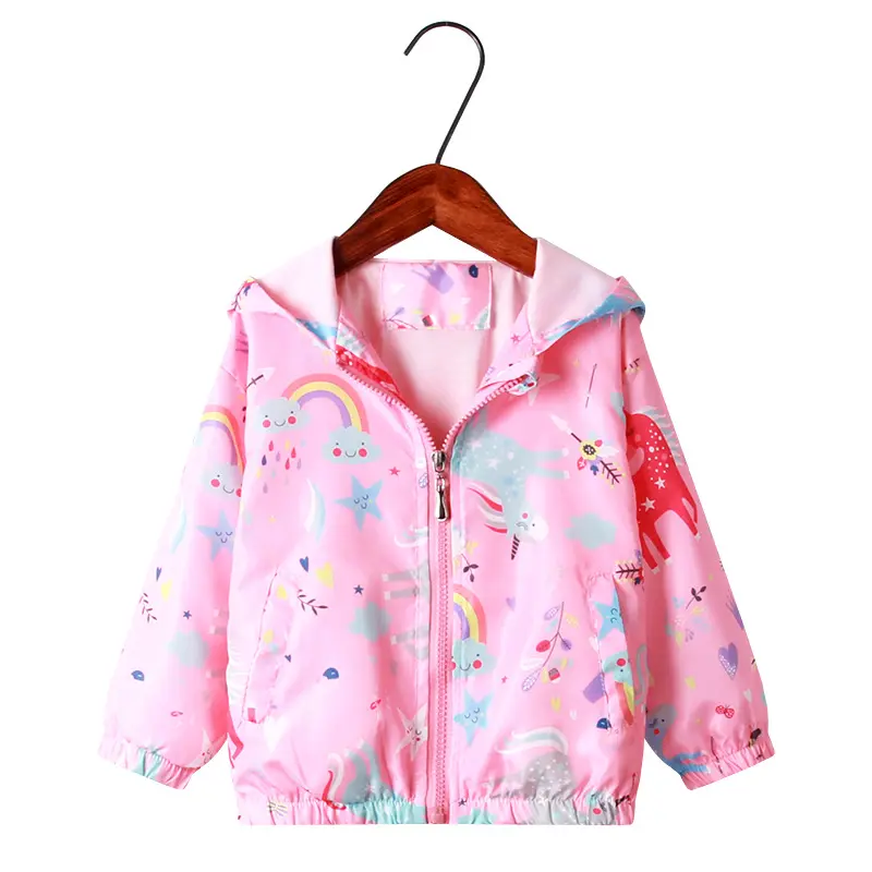 Korean-style Childrens Clothing Girls Outerwear